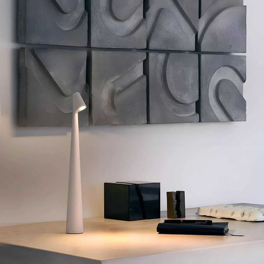 Cordless Table Lamp - Battery Operated - Adjustable Brightness - Luvonic