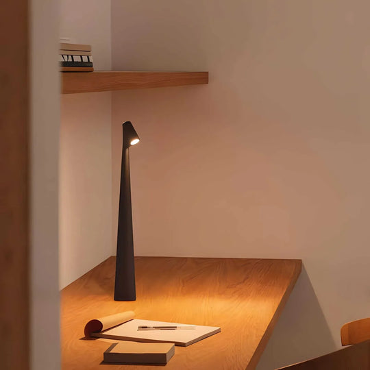Cordless Table Lamp - Battery Operated - Adjustable Brightness - Luvonic