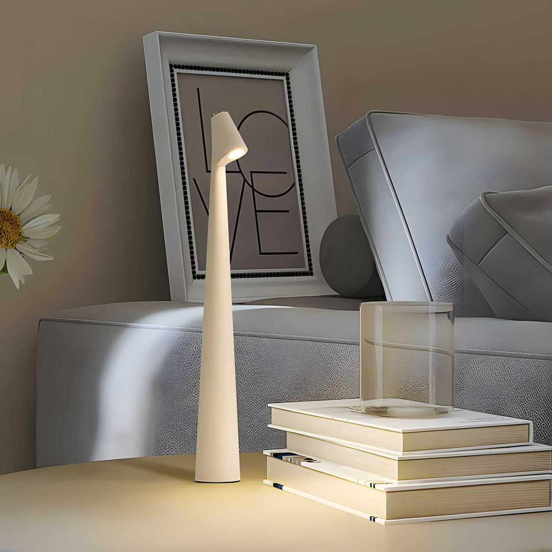 Cordless Table Lamp - Battery Operated - Adjustable Brightness - Luvonic