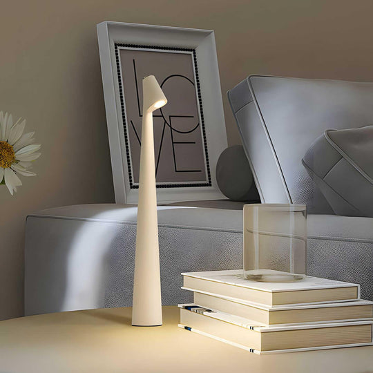 Cordless Table Lamp - Battery Operated - Adjustable Brightness - Luvonic