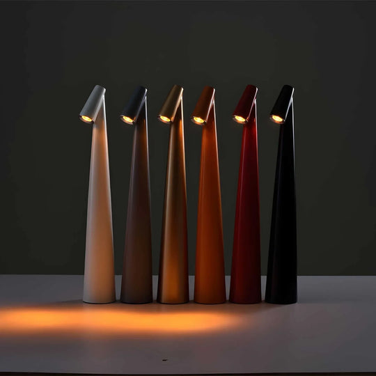 Cordless Table Lamp - Battery Operated - Adjustable Brightness - Luvonic