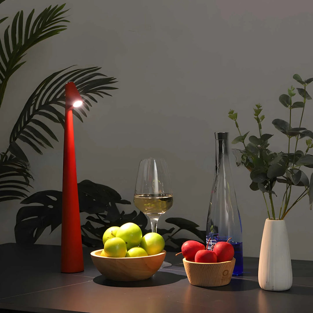 Cordless Table Lamp - Battery Operated - Adjustable Brightness - Luvonic
