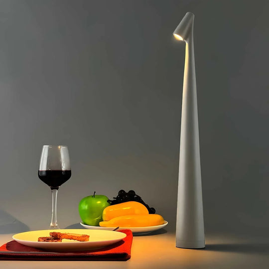 Cordless Table Lamp - Battery Operated - Adjustable Brightness - Luvonic