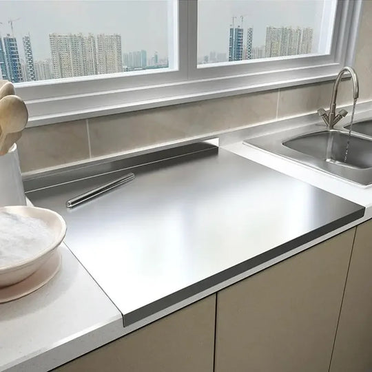 Cutting Board - Stainless Steel - Kitchen Surface