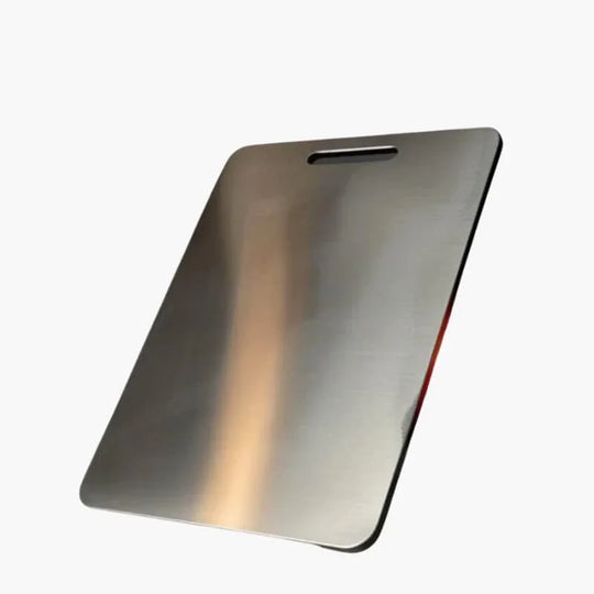 Cutting Board - Stainless Steel - Kitchen Use