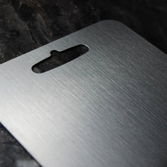 Cutting Board - Stainless Steel - Kitchen Use