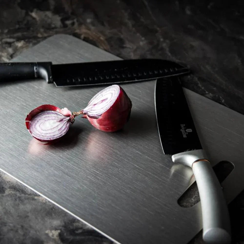 Cutting Board - Stainless Steel - Kitchen Use