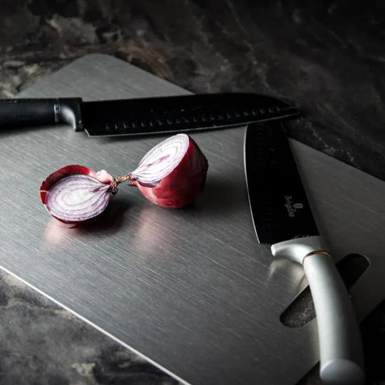 Cutting Board - Stainless Steel - Kitchen Use