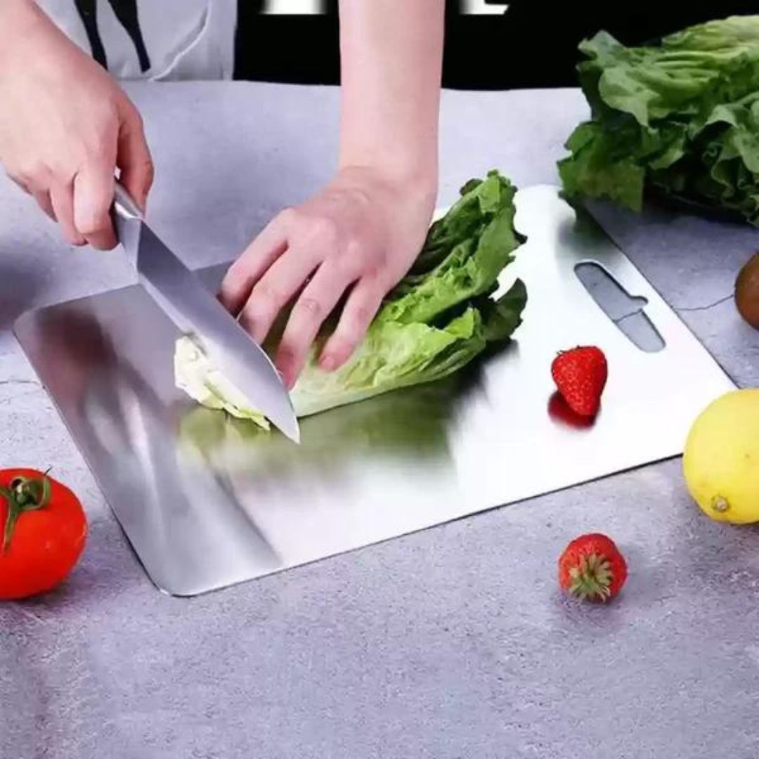 Cutting Board - Titanium Surface - Kitchen Accessory