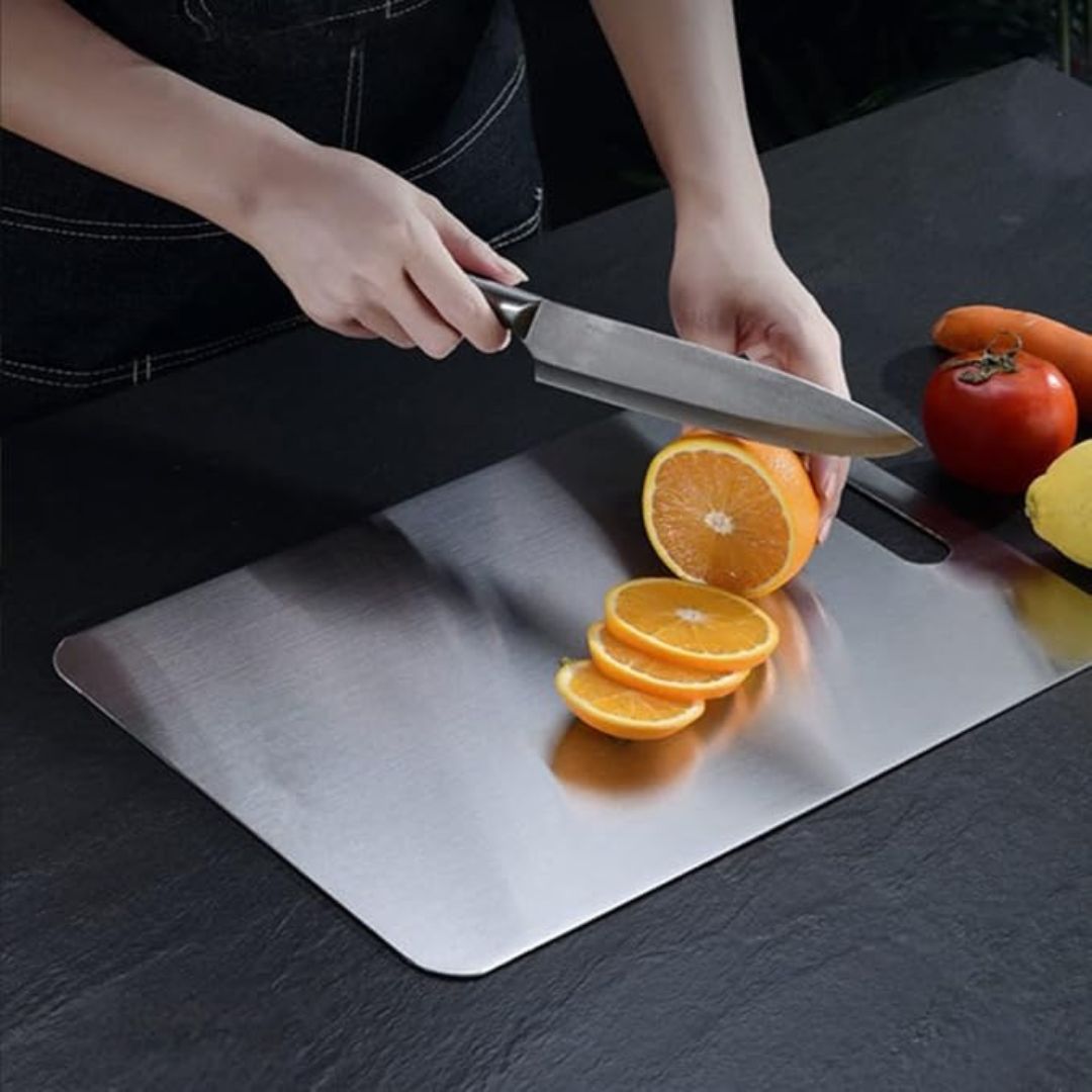 Cutting Board - Titanium Surface - Kitchen Accessory