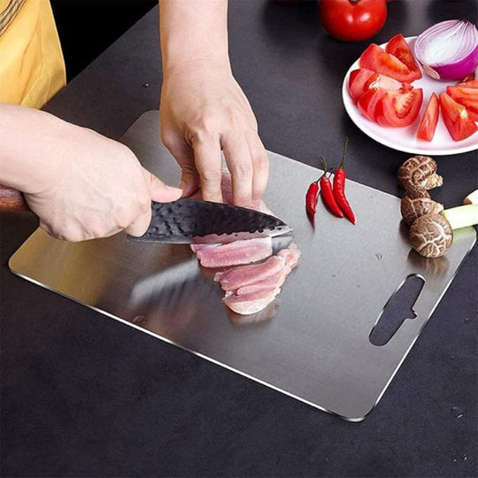 Cutting Board - Titanium Surface - Kitchen Accessory