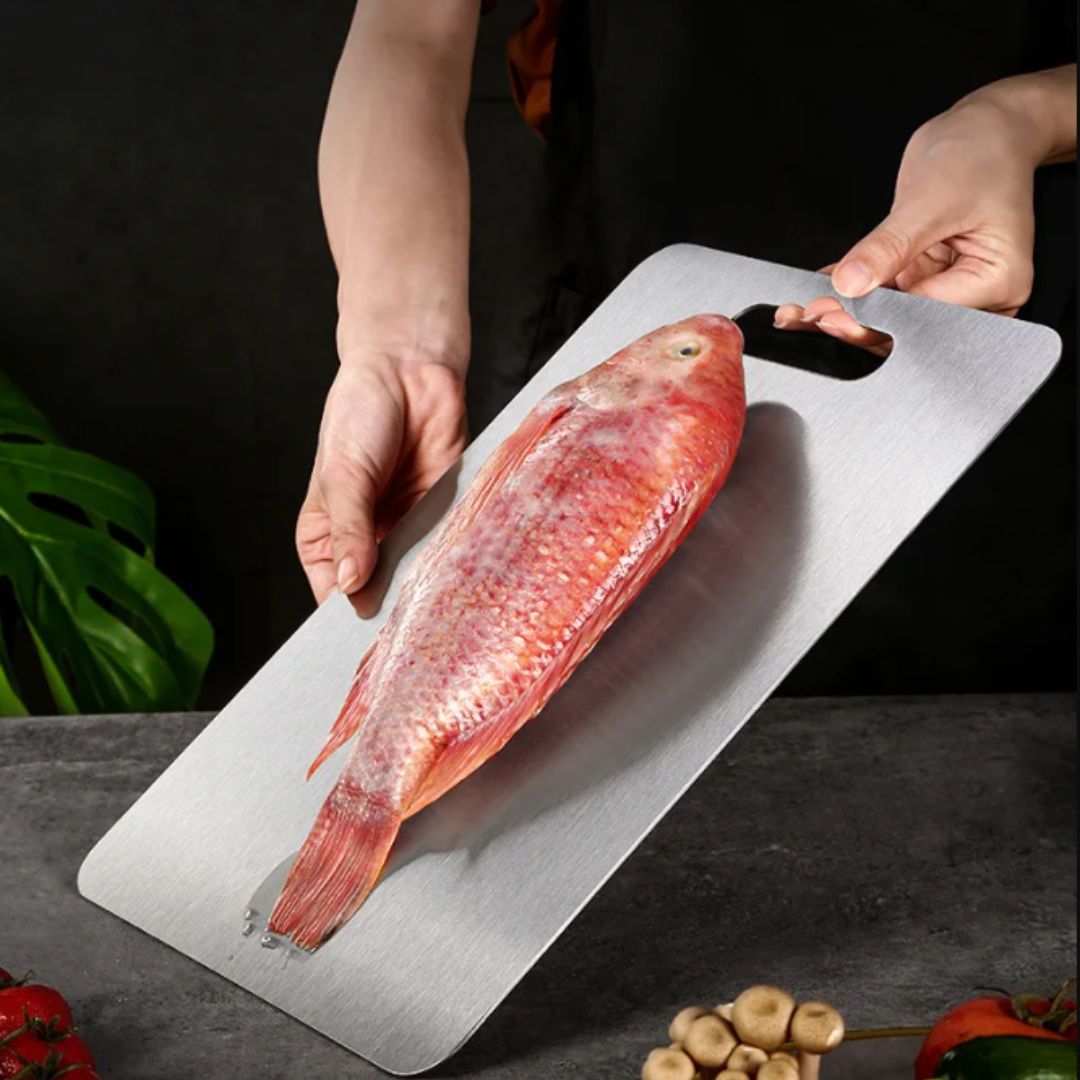 Cutting Board - Titanium Surface - Kitchen Accessory