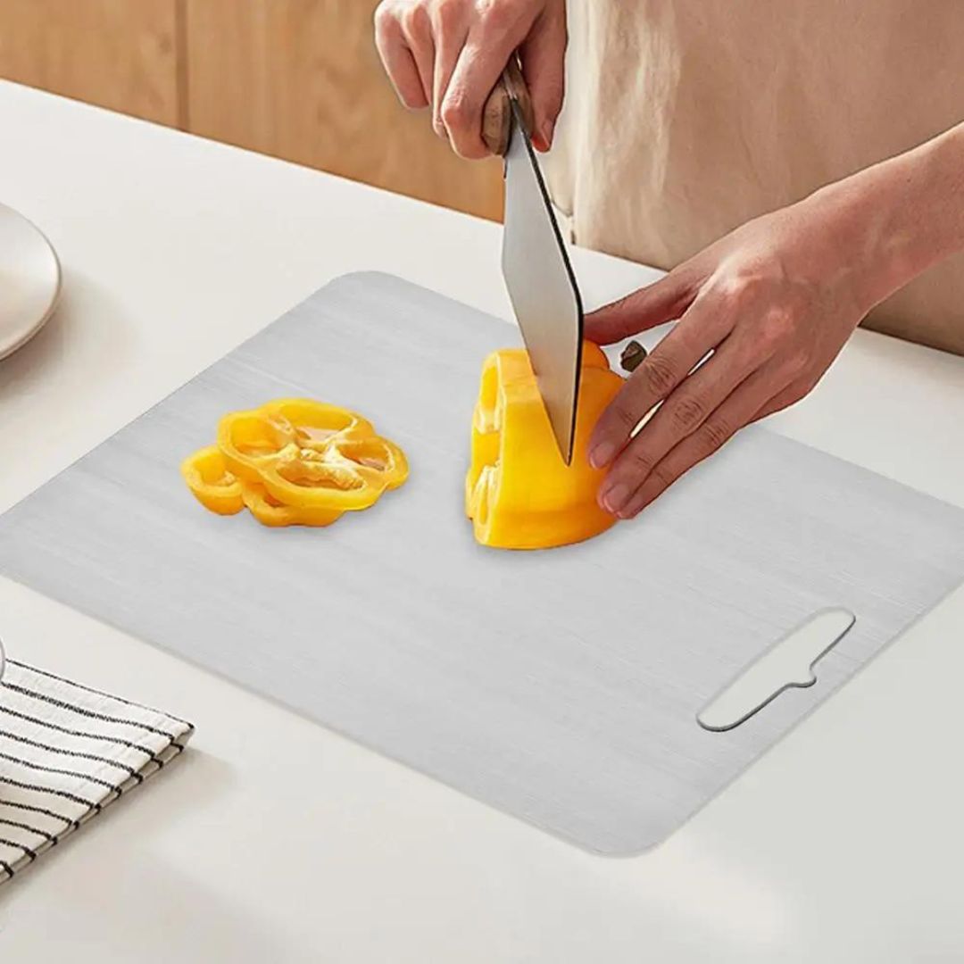 Cutting Board - Titanium Surface - Kitchen Accessory