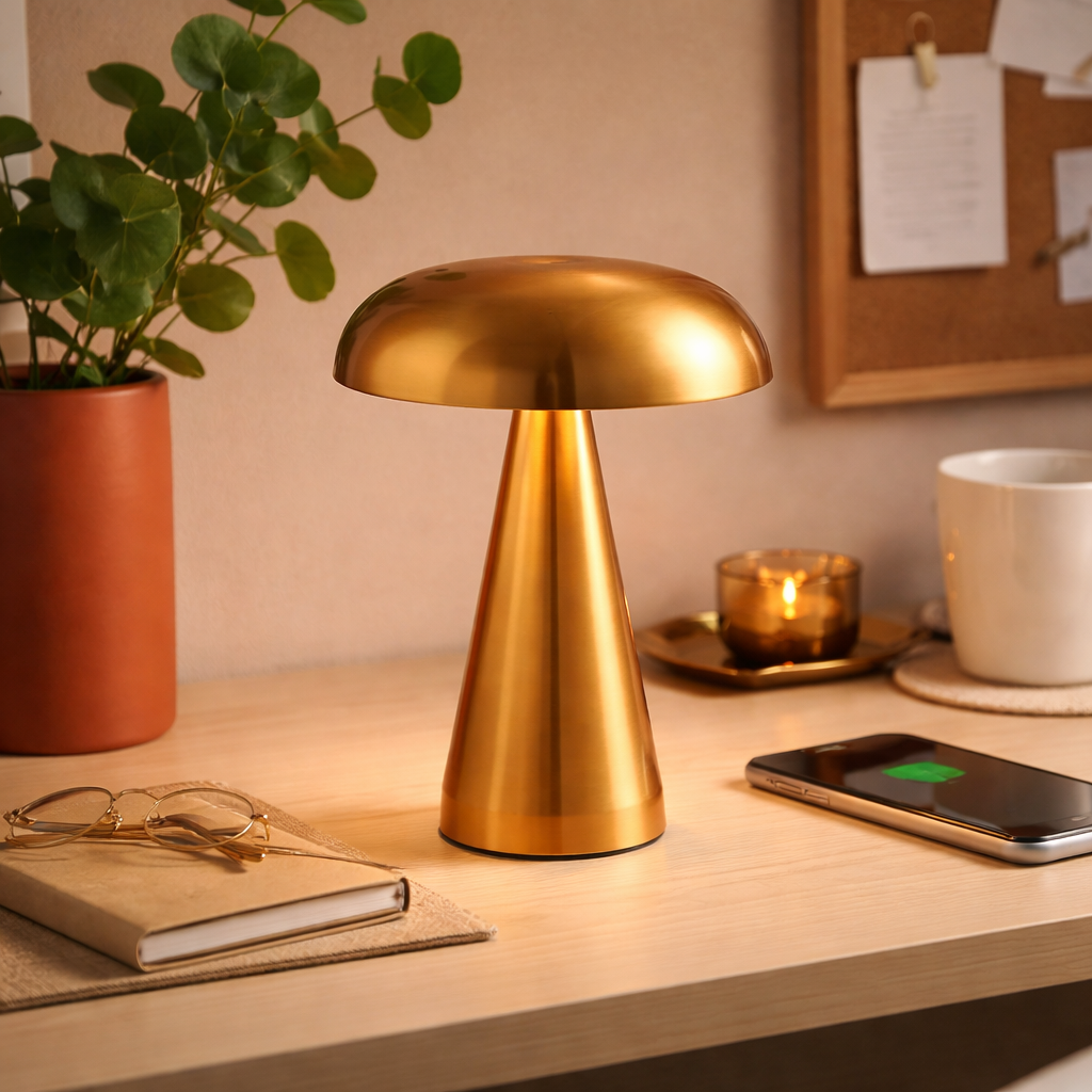 Dimmable Table Lamp - LED Lighting - Modern Design