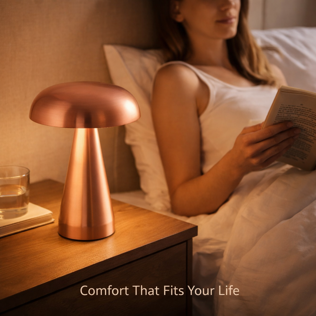 Dimmable Table Lamp - LED Lighting - Modern Design