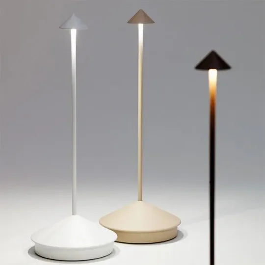 Dimmable LED Table Lamp - Cordless Design - Waterproof - Luvonic