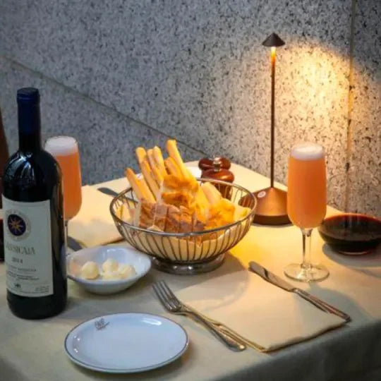 Dimmable LED Table Lamp - Cordless Design - Waterproof - Luvonic