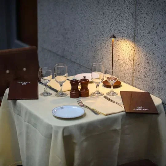 Dimmable LED Table Lamp - Cordless Design - Waterproof - Luvonic