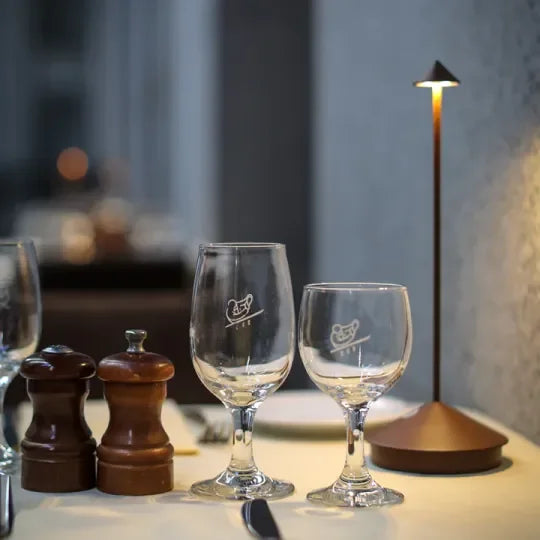 Dimmable LED Table Lamp - Cordless Design - Waterproof - Luvonic
