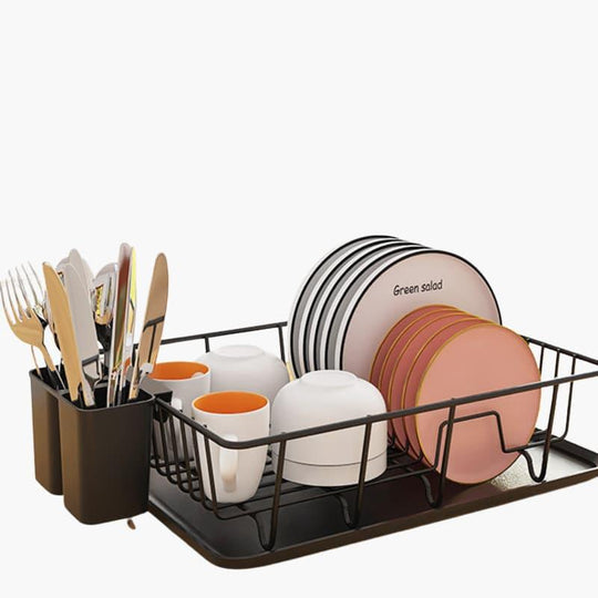 Dish Rack - Stainless Steel - Drip Tray