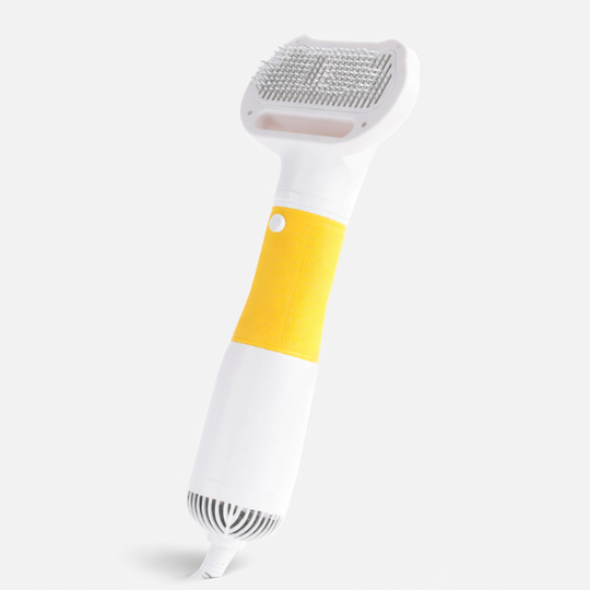 Dog Hair Dryer - Grooming Brush - Styling Comb