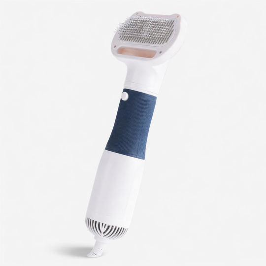 Dog Hair Dryer - Grooming Brush - Styling Comb