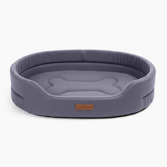 Dog Bed - Memory Foam - Washable Cover