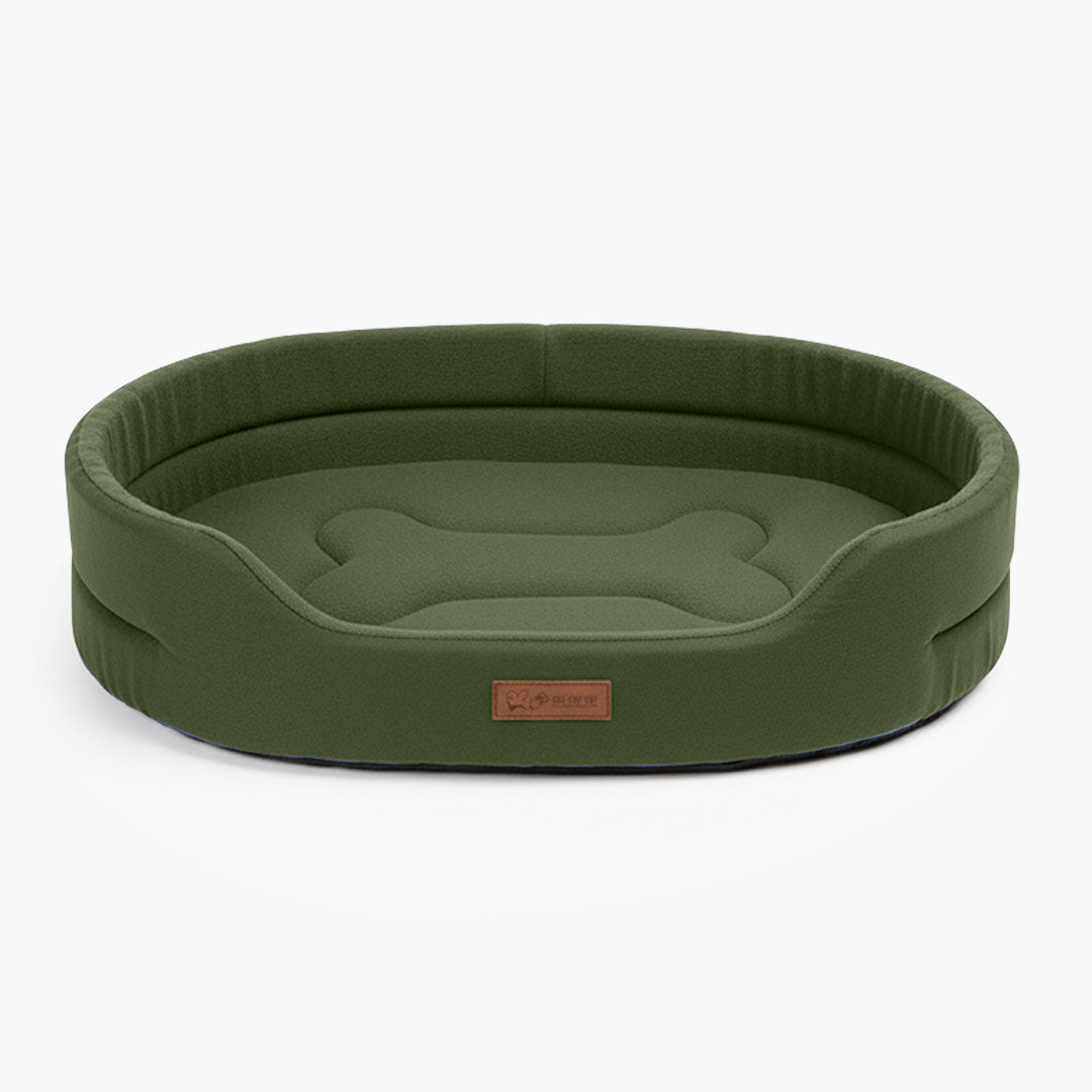 Dog Bed - Memory Foam - Washable Cover