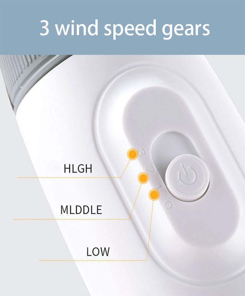 Dog Hair Dryer - Grooming Brush - Styling Comb