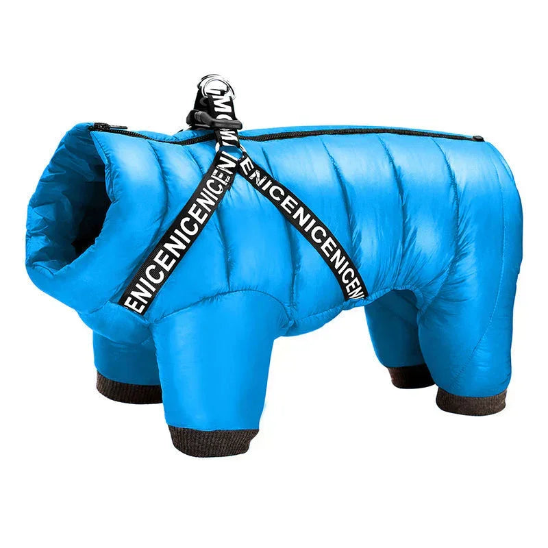 Dog Winter Coat - Insulated Jacket - Cold Weather Protection