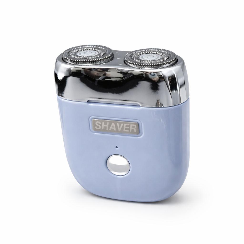 Electric Shaver - Dual Rotary - Wet Dry