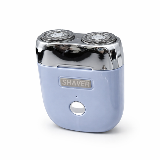 Electric Shaver - Dual Rotary - Wet Dry