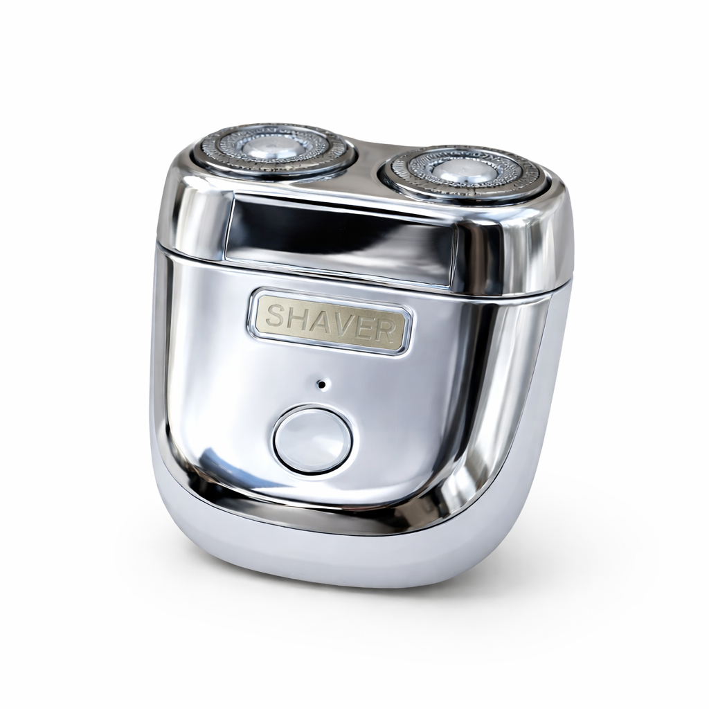 Electric Shaver - Dual Rotary - Wet Dry