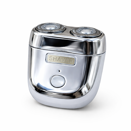 Electric Shaver - Dual Rotary - Wet Dry