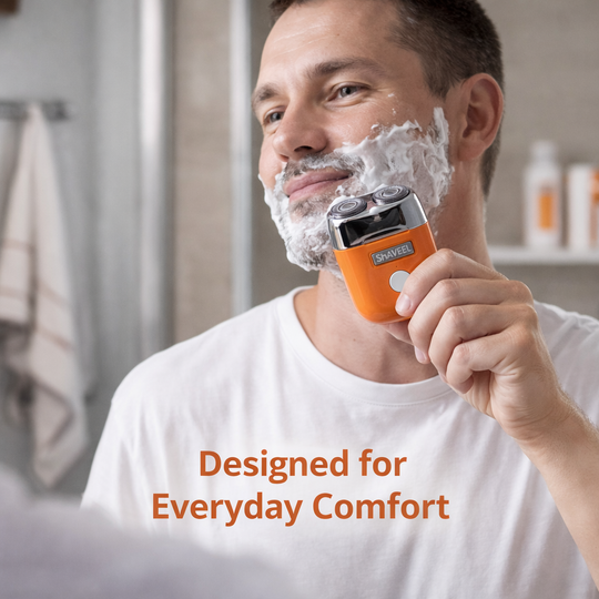 Electric Shaver - Dual Rotary - Wet Dry