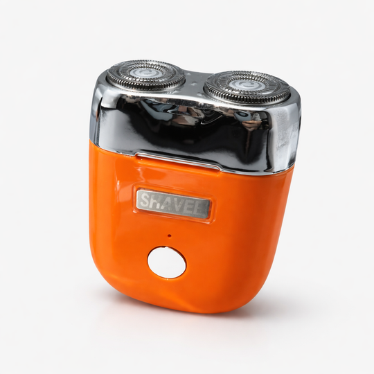 Electric Shaver - Dual Rotary - Wet Dry