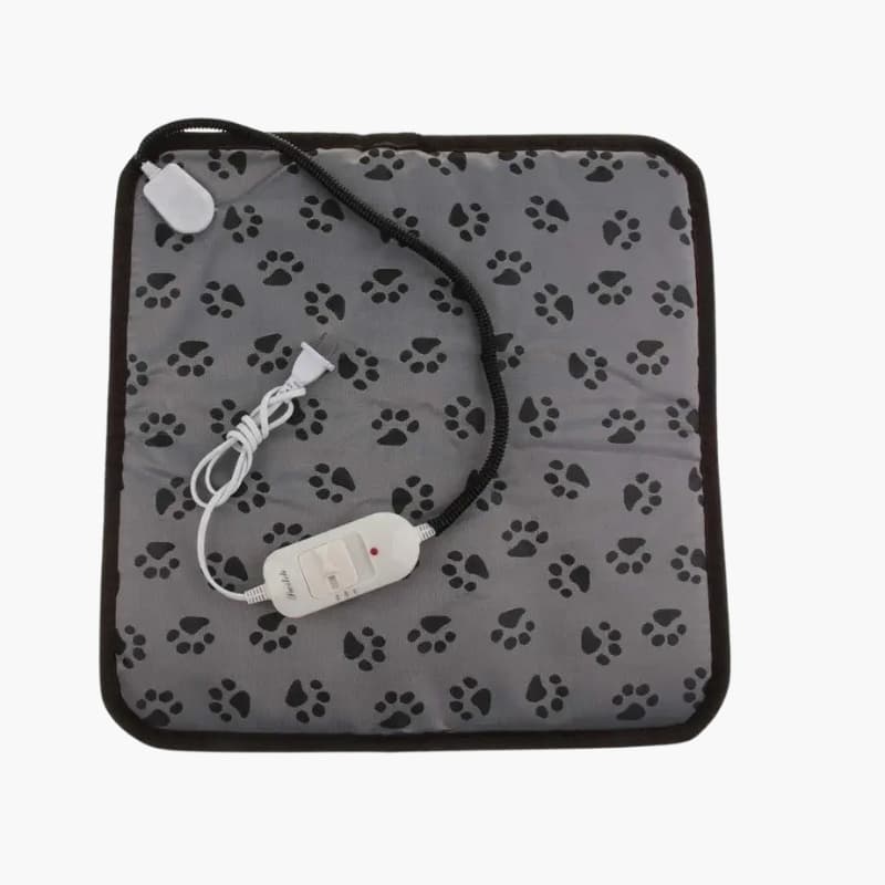 Electric Dog Heating Pad - Adjustable Temperature - Safety Design
