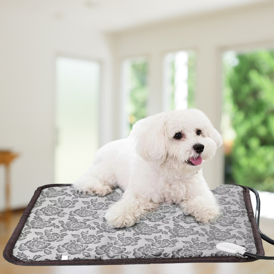 Electric Dog Heating Pad - Adjustable Temperature - Safety Design