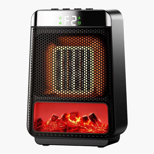 Electric Heater - Ceramic Element - Wall Plug