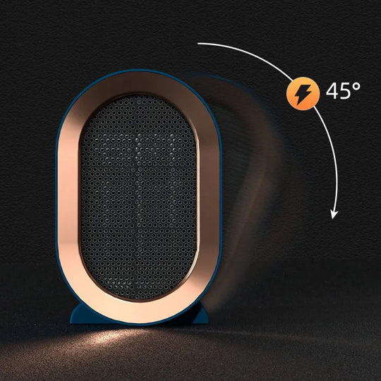 Electric Heater - Portable Design - Compact Room Heater