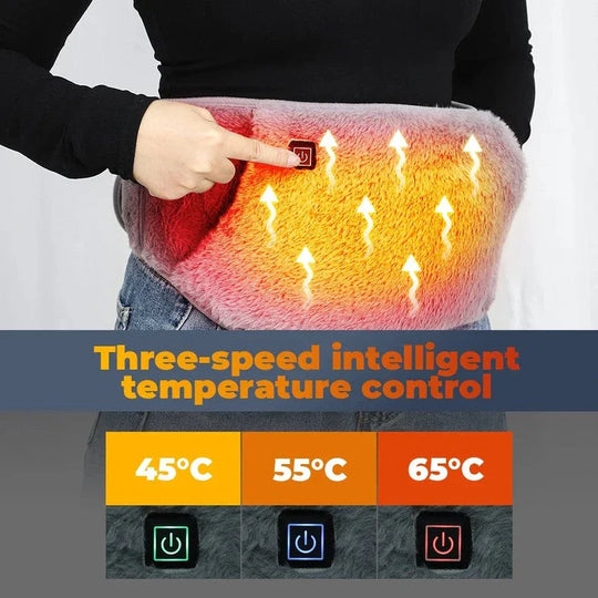 Electric Heating Belt - Adjustable Temperature - USB Powered