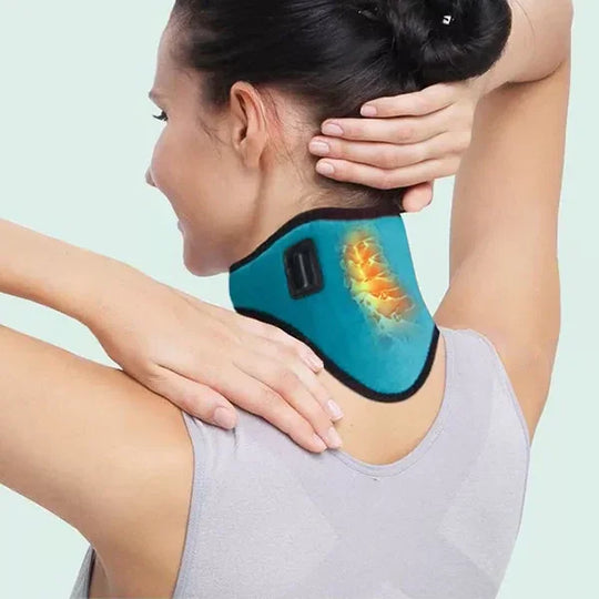 Electric Neck Wrap - Heating Pad - Adjustable Design