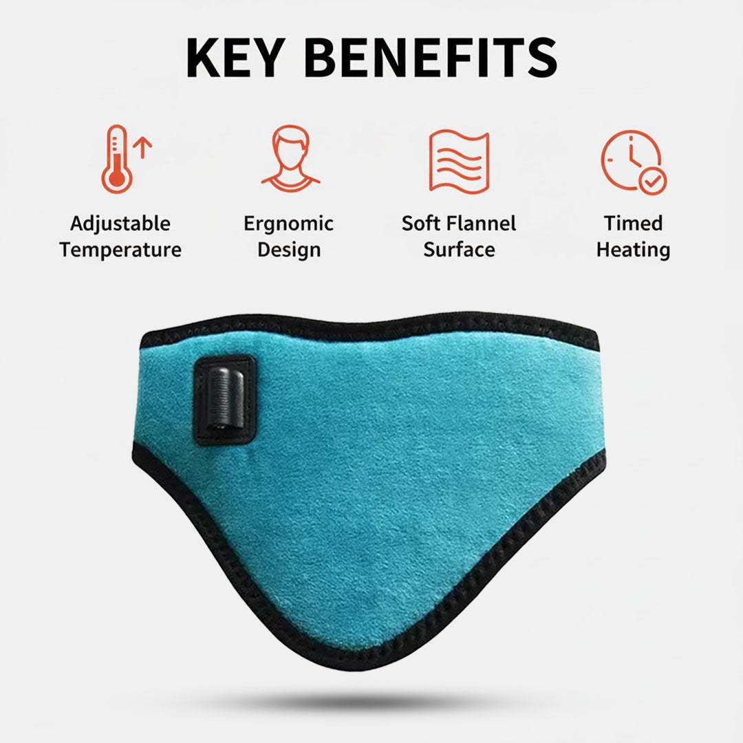Electric Neck Wrap - Heating Pad - Adjustable Design