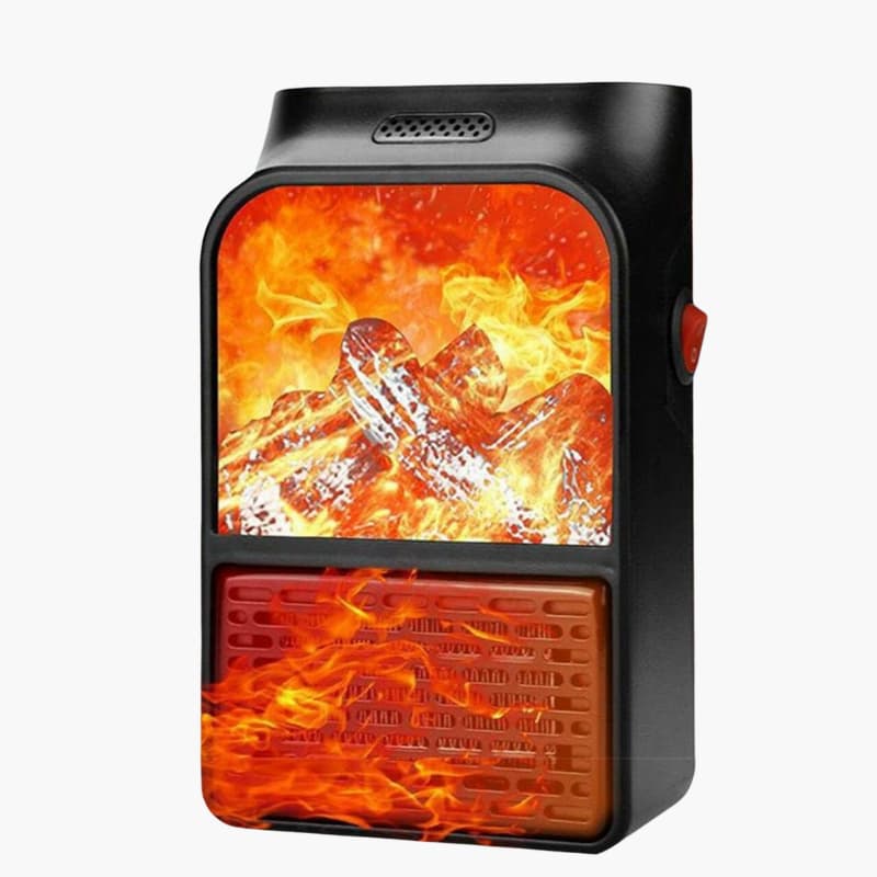 Electric Space Heater - Plug In - Adjustable Temperature