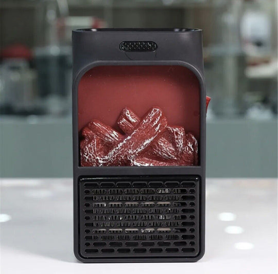 Electric Space Heater - Plug In - Adjustable Temperature