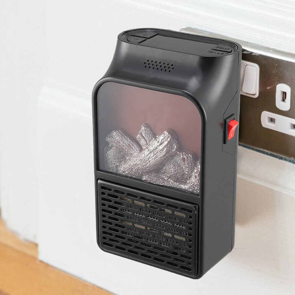 Electric Space Heater - Plug In - Adjustable Temperature