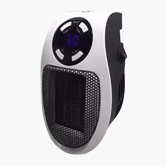 Electric Space Heater - Portable Plug-In - Compact Design