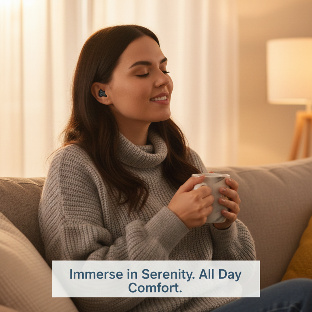 In-Ear Headphones - Wireless Design - Bluetooth Connectivity