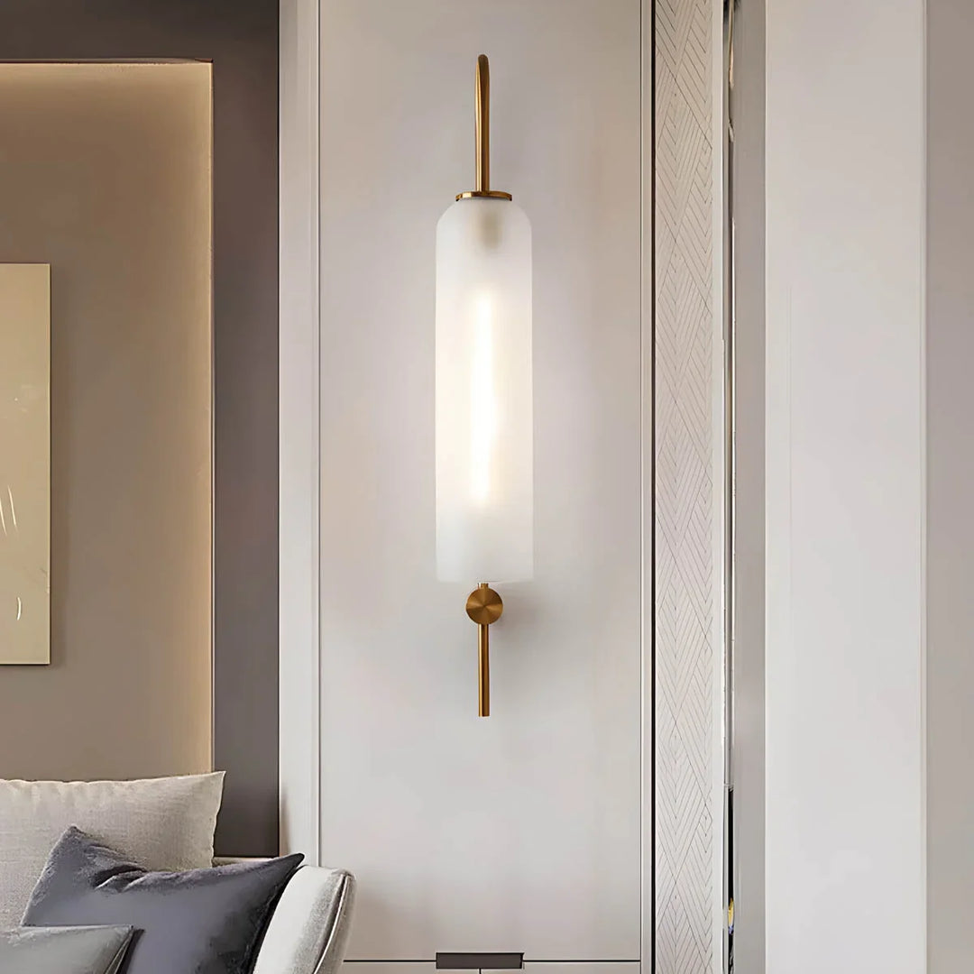 Wall Light - Glass Design - LED Fixture - Luvonic