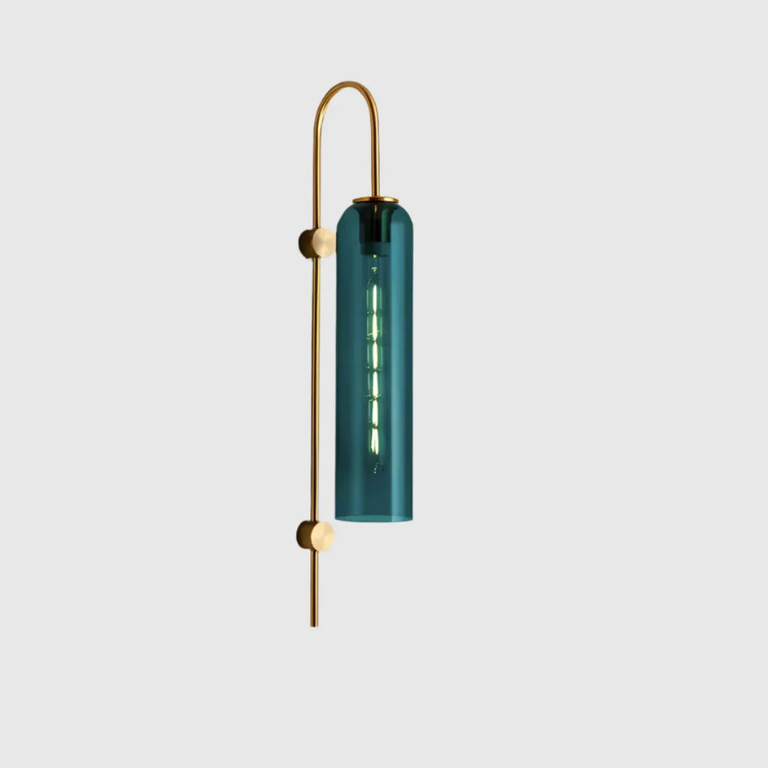 Wall Light - Glass Design - LED Fixture - Luvonic